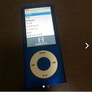 3/15まで！iPod nano 第5世代 ブルー 8GB