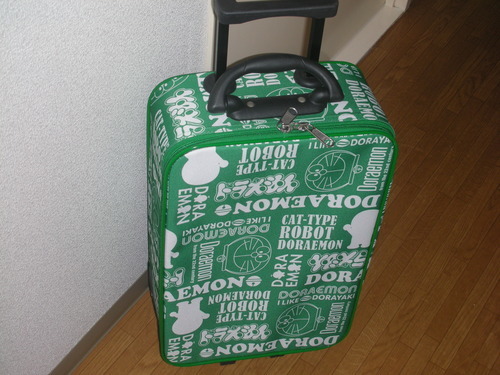 新品　スーツケース　ドラえもん