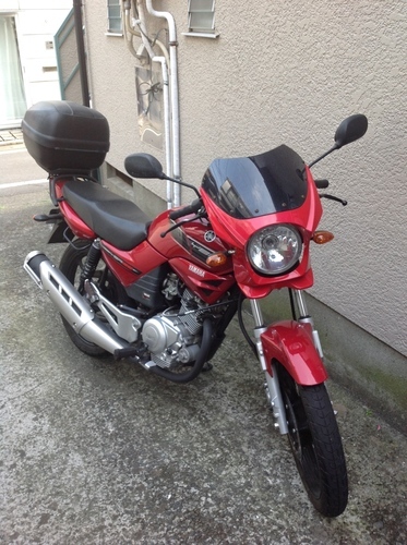 YBR125 機関良好です