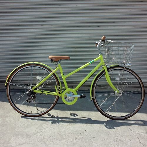 美品！中古自転車/BRIDGESTONE（ブリヂストン）　マークローザ/イエロー