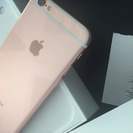 iPhone6s 128GB ローズゴールド〇　新品　SIMロックなし