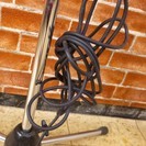 値下げしました♪】マイク＆スタンド＆コードの3点セット 中古 マイク