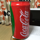 コカコーラの大きな缶