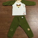【お値下げしました！】男児冬用パジャマ 韓国製 美品 100cm