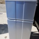 98L　2ドア直冷式冷蔵庫　シルバー JR-N100C