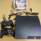 PS3 120GB＋おまけいろいろ（受付一時中断）