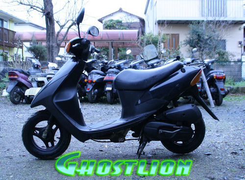＊売約済＊☆★スズキSUZUKI　レッツⅡ　黒　２スト★☆