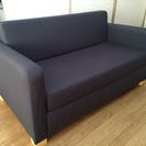 【IKEA】2人掛けソファーベッド【美品】