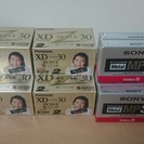 未開封 SONY MP VIDEO8 30,Panasonic ...
