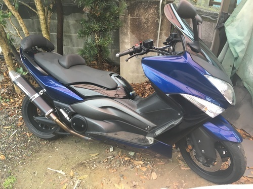 ヤマハTMAX SJ08J　車検長い美車　ヨシムラマフラーなどなど付き
