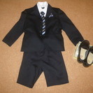 男児 新入学のスーツ フルセット 