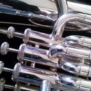 【値下げ】YAMAHAユーフォニアム YEP-321S 持ち運びに便利なソフトケース付き　希望者には簡単な導入レッスンをいたします♪