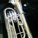 【値下げ】YAMAHAユーフォニアム YEP-321S 持ち運びに便利なソフトケース付き　希望者には簡単な導入レッスンをいたします♪