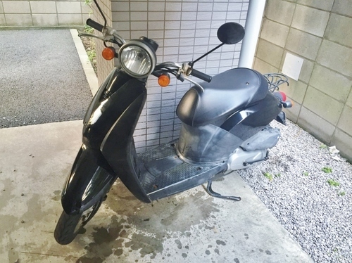ホンダ　トゥディ　50cc　黒　バッテリー・オイル交換済み