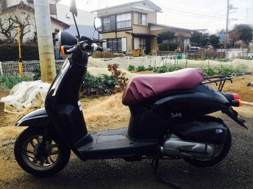 横浜市旭区ホンダトゥデイ