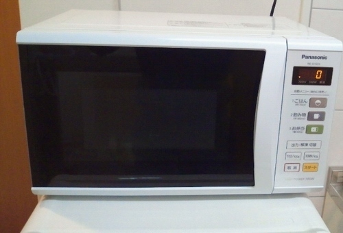 美品　2012年製 50hz専用 電子レンジ パナソニックNE-EH224
