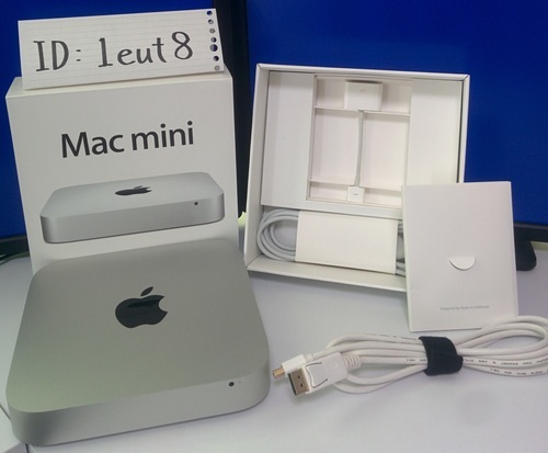 【取引成立】 Late 2012 Mac mini 2.3GHz i7 Fusion Drive化 16GBメモリ MD388J/A