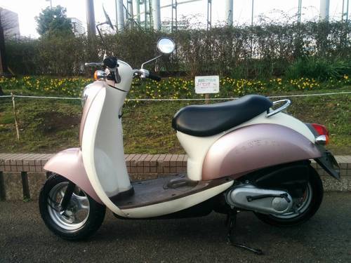 トゥデイみたいでおしゃれ AF55 クレアスクーピー ピンクです^^ DIO?ズーマー?ジョルノ?