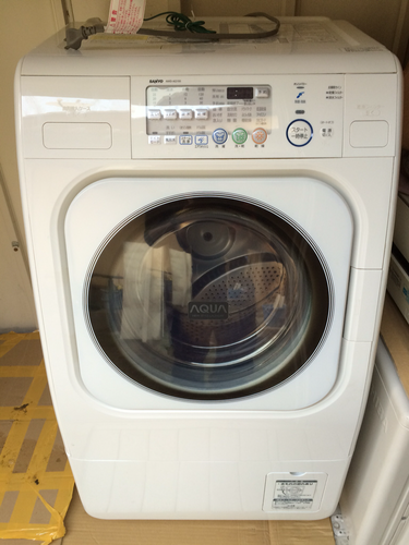 SANYO 三洋 ドラム式洗濯乾燥機9.0kg 09年製