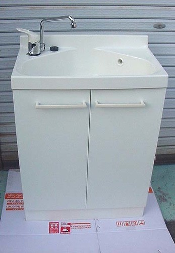 ＜未使用＞INAX＊洗面化粧台・FRN-600型・排水キット付