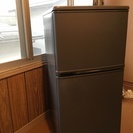 小型2ドア冷蔵庫ＮＥＣ製　中古品