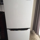 15年製2ドア冷凍冷蔵庫