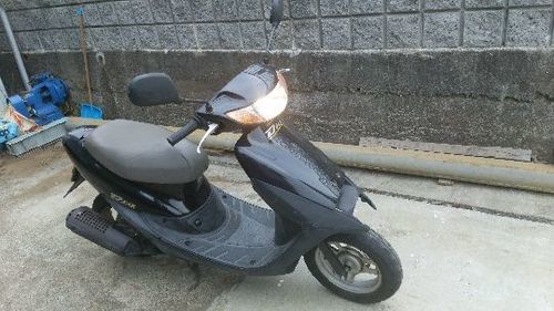 AF34 dio ディオ 現状車