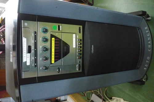 クラリオン カラオケ機器 DS-5350A 中古 難あり 3560曲