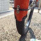 子供乗せ自転車　ブリジストン　TOTE BOX LARGE ソリッドオレンジ