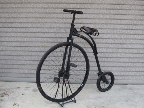 オーディナリー型自転車 【大きい画像あり】