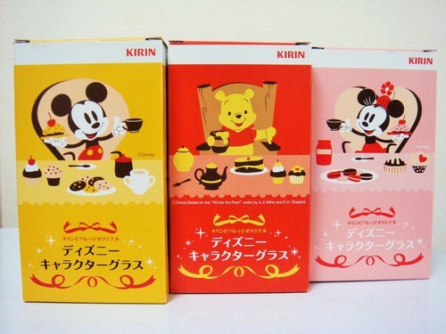 終了 80円キリンビバレッジオリジナルディズニーキャラクターグラス未使用箱付き こりら 仙台の食器 コップ グラス の中古あげます 譲ります ジモティーで不用品の処分