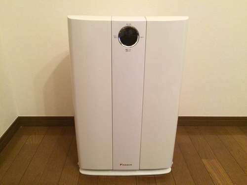 (終了)加湿空気清浄機★DAIKIN★ダイキン★うるおい光クリエール★TCK70M-W★花粉症対策