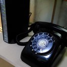 600A-2 黒電話 （IP電話対応可・難あり）