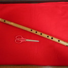 バンスリ（インド横笛）竹製　１本