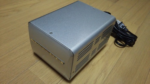 カシムラ 海外国内用型変圧器　1000W 220V~240Ｖ:100Ｖ TI-18