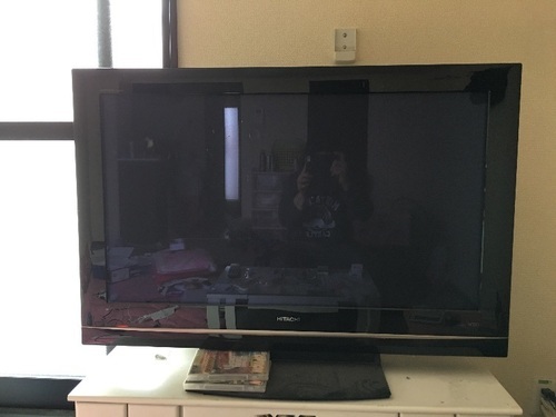 日立プラズマテレビ42型HDD250GB 2009年式
