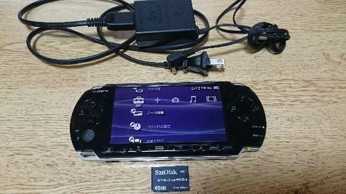 PSP、PS Vita PSP-3000