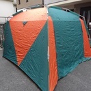 【中古】4人用テント　簡単設営