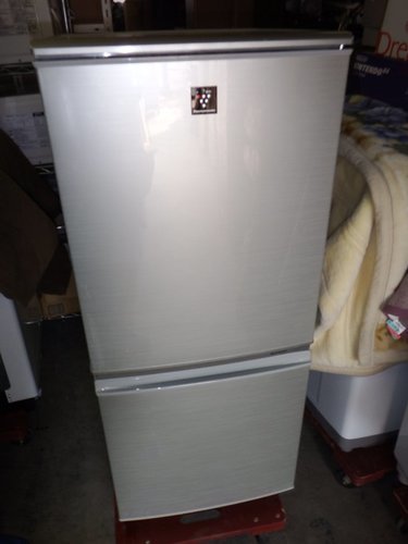 プラズマクラスター冷蔵庫 SJ-PD14T-N