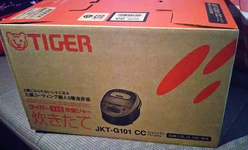 【新品未使用】タイガー IH炊飯器