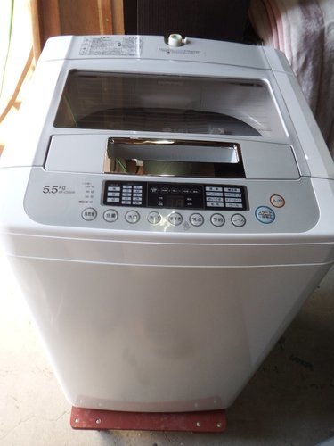 LG電子 5.5kg全自動洗濯機 WF-C55SW