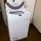 [済]洗濯機　SHARP 5.5kg 2013年製