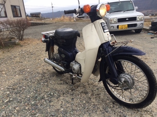 ホンダ　スーパーカブC50DX　走行３００９０ｋｍ 　実動車です