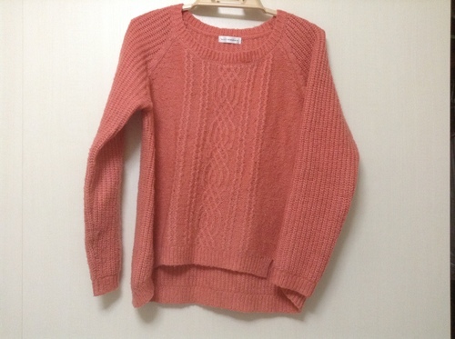 A V V Standard サーモンピンクセーター Saya 板橋のセーター レディース の中古 古着あげます 譲ります ジモティーで不用品の処分 A V V Standard サーモンピンクセーター Saya 板橋のセーター レディース の中古 古着あげます 譲ります ジモティーで不用品の処分