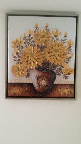オリジナル絵画(花瓶)