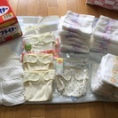 布おむつセット新品未使用☆おまけ付