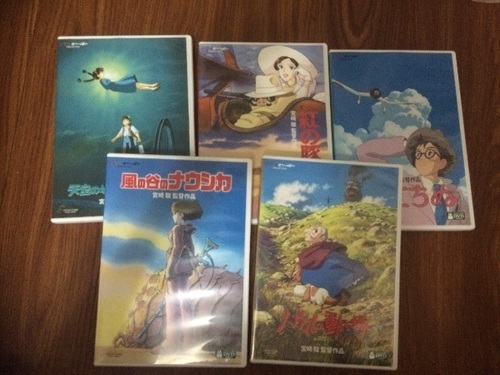 ジブリ作品 DVD