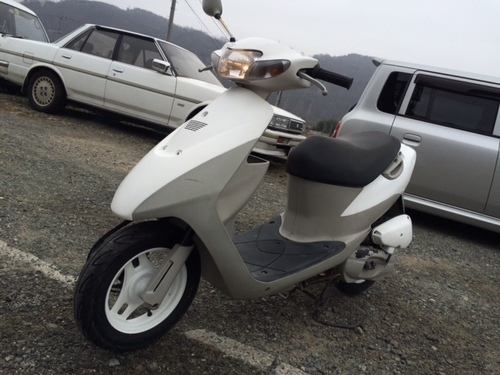 スズキ レッツ２ CA1PA   エンジン好調  バッテリー新品 実働車