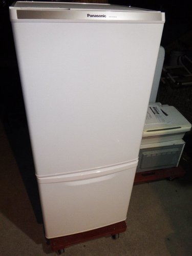 13年製 パナソニック 冷蔵庫 NR-B146W 138L - キッチン家電