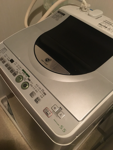 SHARP 乾燥機付き洗濯機